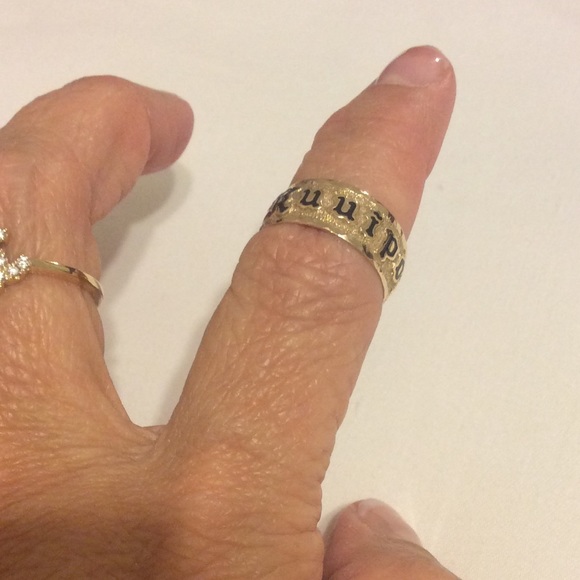 14k Hawaiian ring - Picture 2 of 3